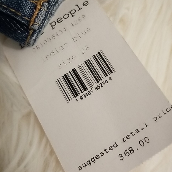 Free People Bailey Frayed Hem Skirt - Picture 4 of 9